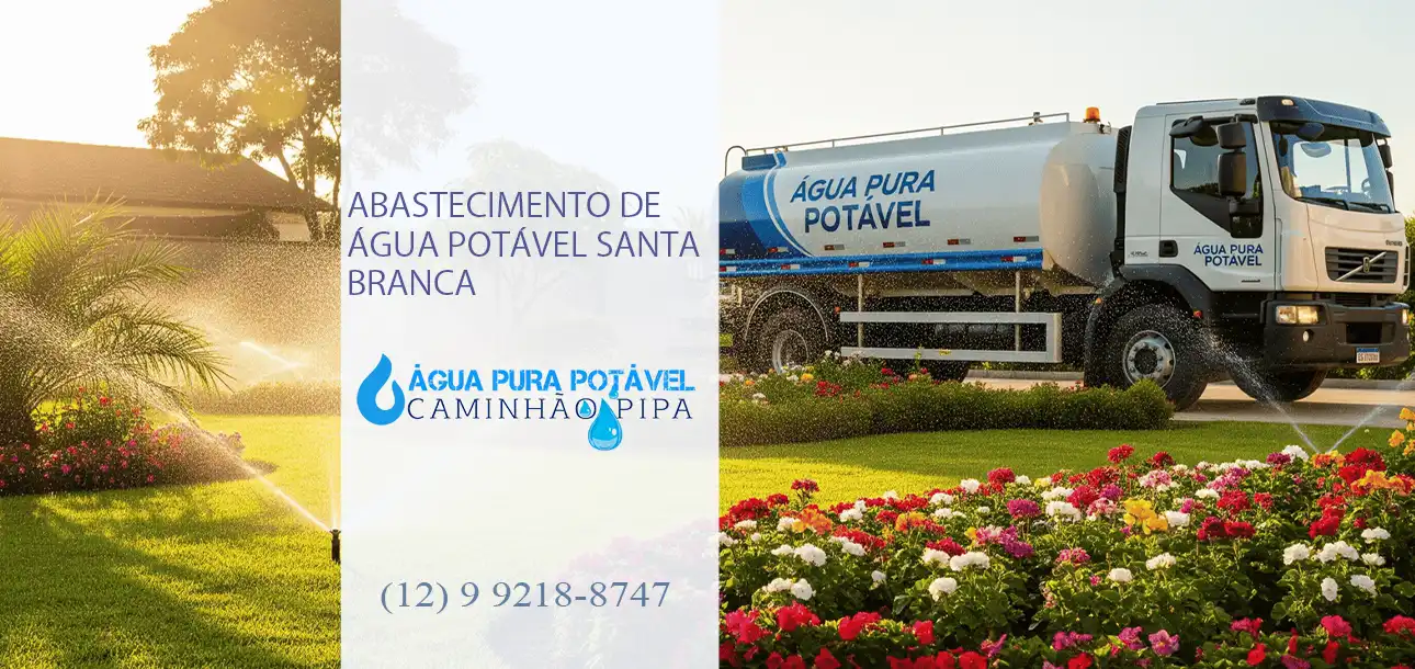 Abastecimento de Água Potável Santa Branca