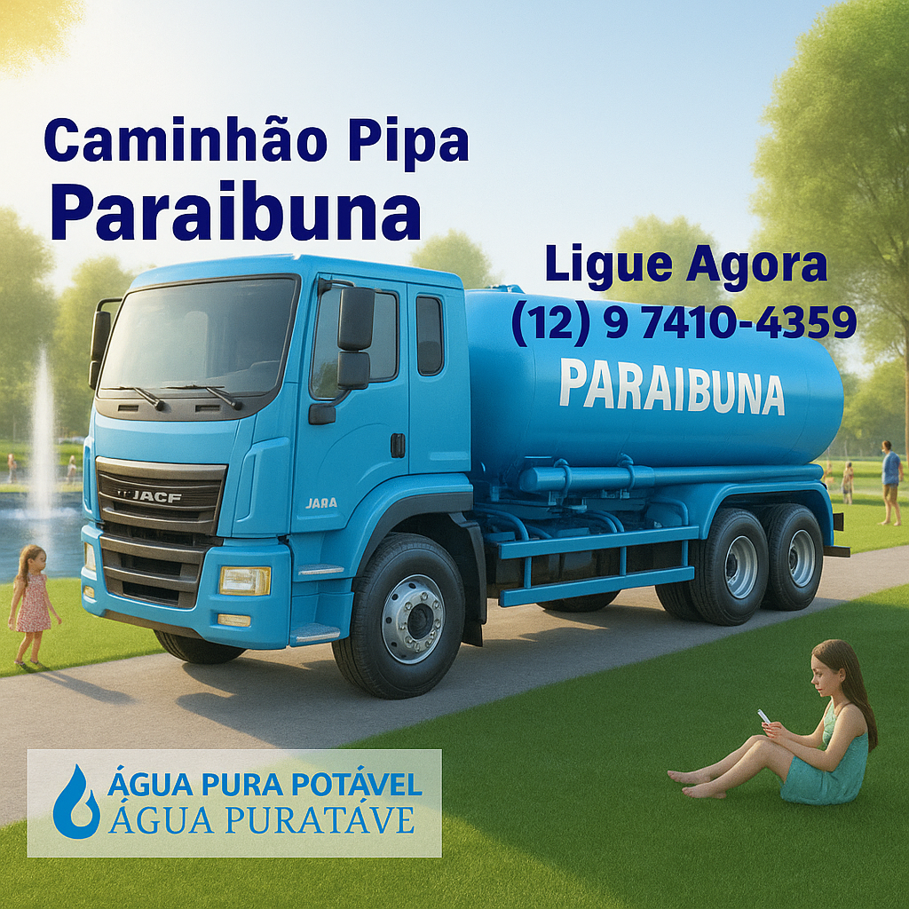 caminhao pipa em paraibuna