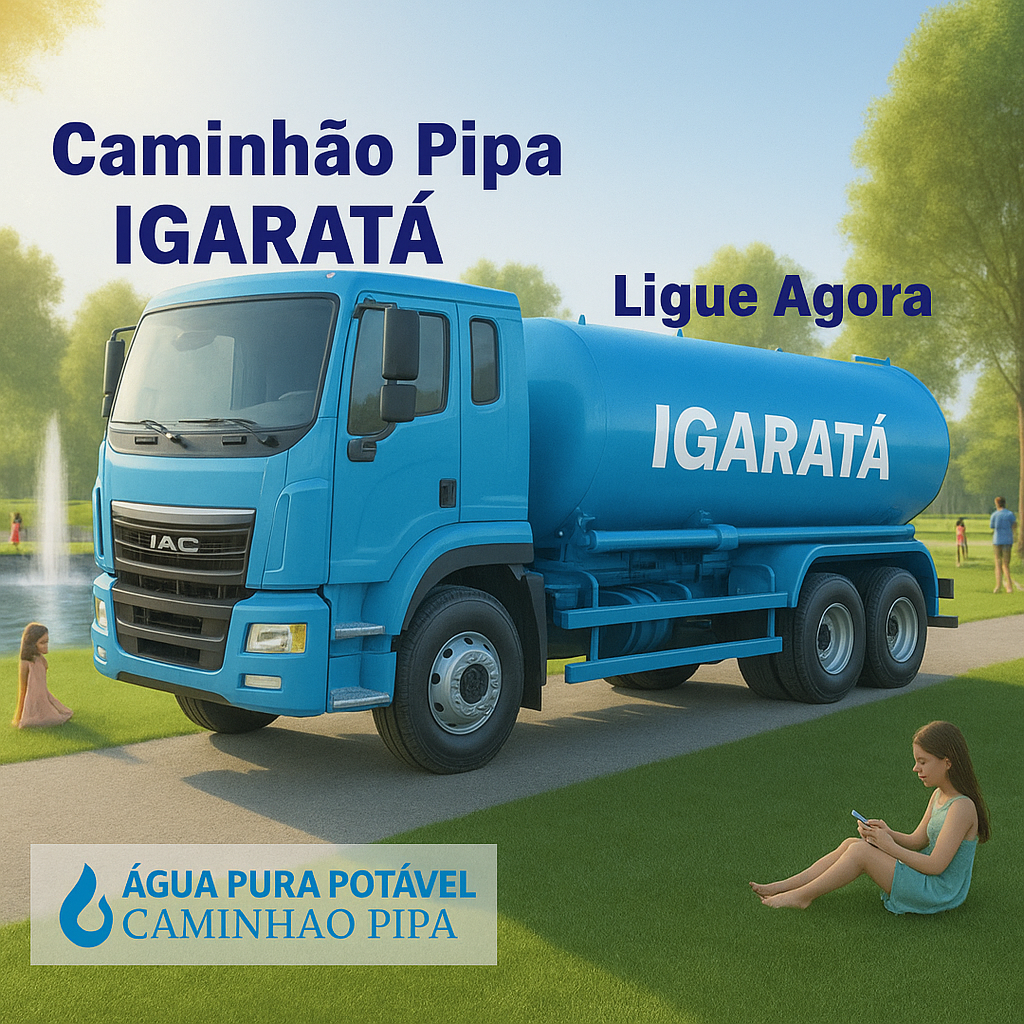 caminhao pipa iguaratá