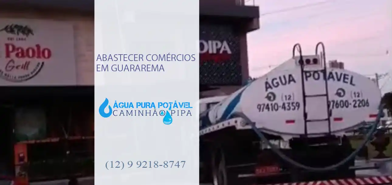 Abastecer Comércios em Guararema