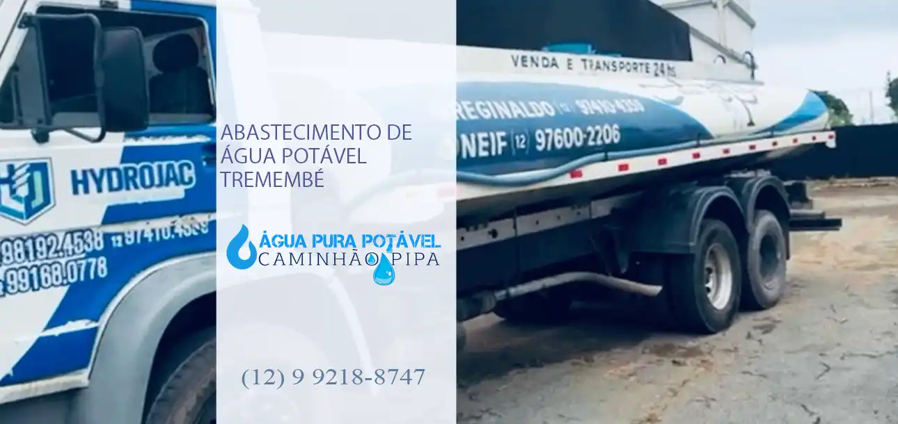 Abastecimento de Água Potável Tremembé