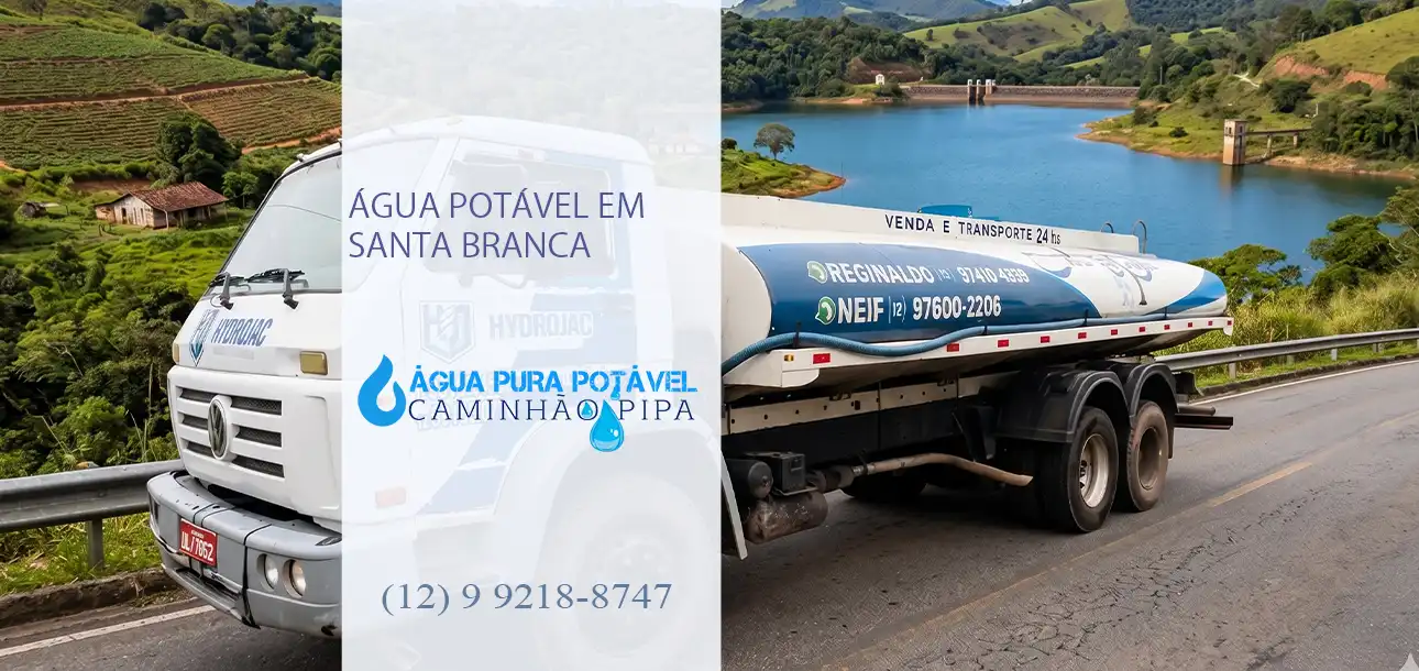 Água Potável Santa Branca