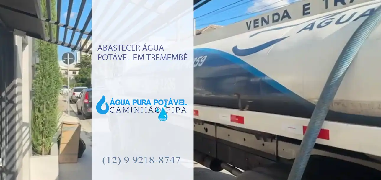 Abastecer Água Potável em Tremembé