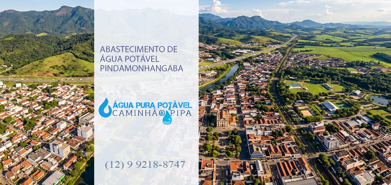 Abastecimento de Água Potável Pindamonhangaba