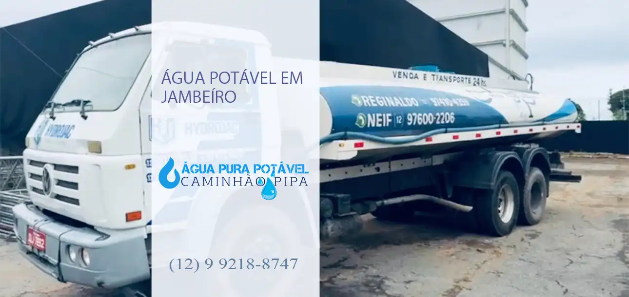Água Potável em Jambeíro