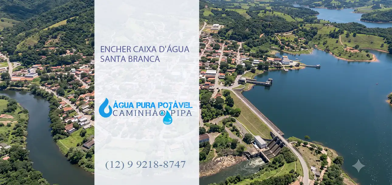 Encher Caixa d'água Santa Branca