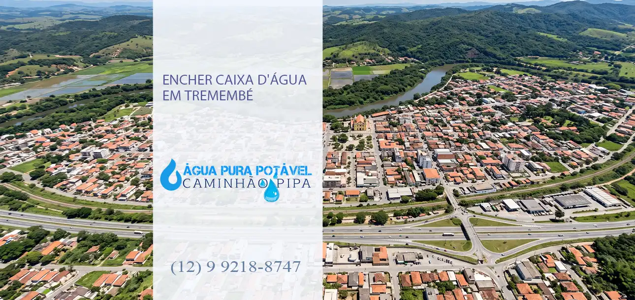 Encher caixa D'Água em Tremembé
