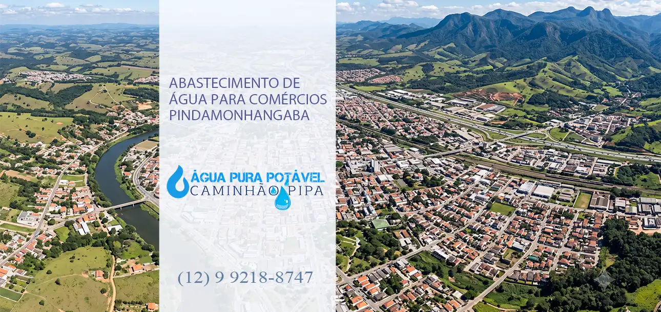 Abastecer Água Comércios Pindamonhangaba