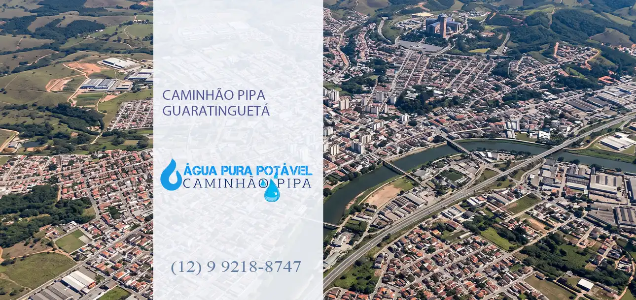Caminhão pipa Guaratinguetá