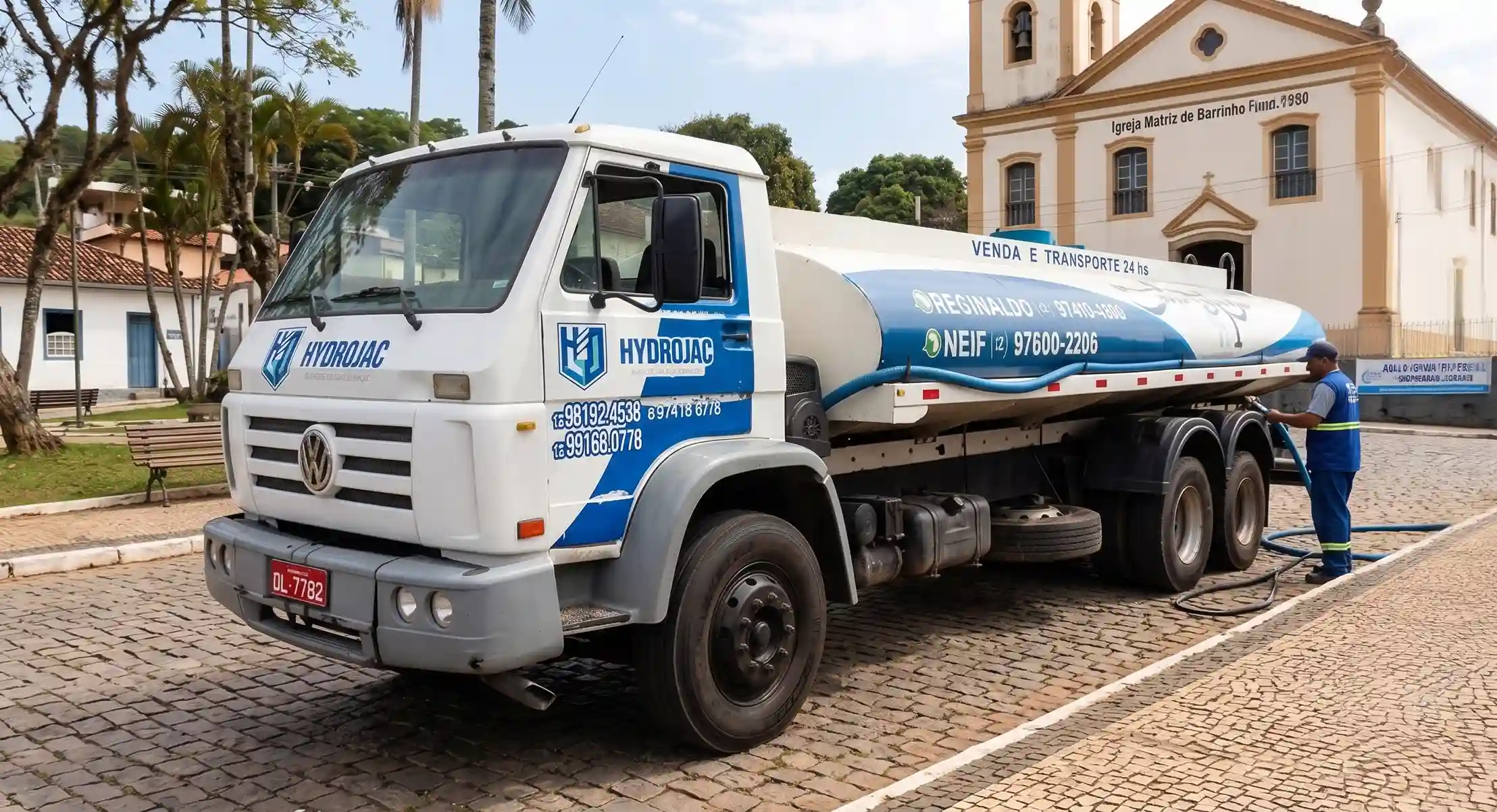 Caminhão Pipa Barrinho SP
